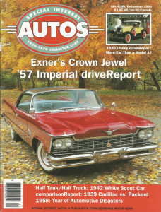 SPECIAL-INTEREST AUTOS 1993 DEC #138 - '42 M2 HALFTRACK,CADDY V-16 vs. PACKARD